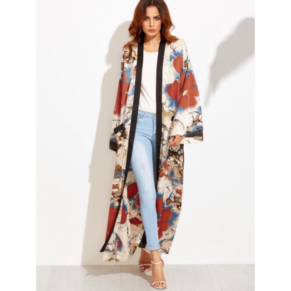 HOST PICK⭐️ LEILANI LONG KIMONO - Picture 2 of 8
